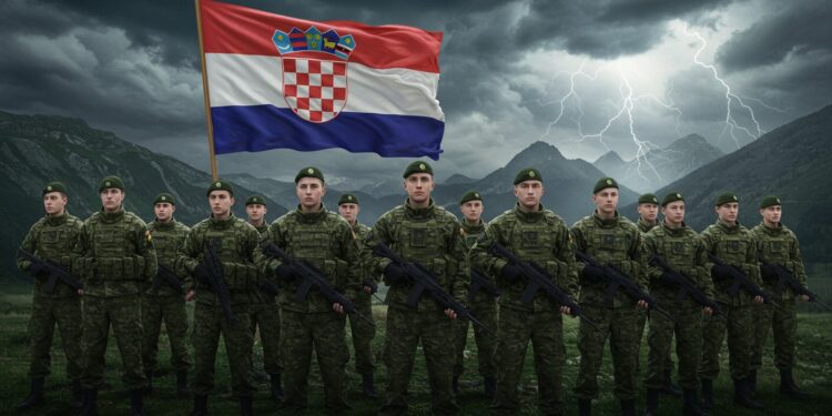 Croatie : Retour du Service Militaire Obligatoire en 2026 - Viral Mag La Croatie réintroduit le service militaire obligatoire dès 2026 pour renforcer sa défense face aux menaces géopolitiques Découvrez les détails et implications   Viral Mag