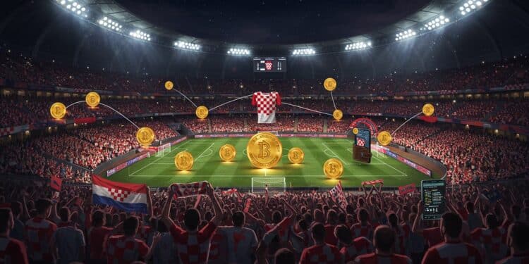 07102025   Imaginez acheter un maillot de léquipe de Croatie et recevoir instantanément des tokens crypto en récompense La Fédération croate de football innove avec Kadena pour transformer la loyauté des fans en actifs numériquesAnalysant la demande  La demande concerne la génération dun article de blog en français sur une actualité liée à la cryptomonnaie  Mais comment cela va t il changer le jeu pour les supporters du monde entier    Viral Mag