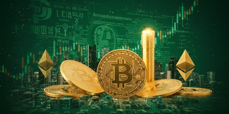 Crypto 2025 : Bitcoin et Ethereum Rebondissent Fort - Viral Mag Le marché crypto gagne 35  en 24h Bitcoin à 115K$ Ethereum à 42K$ Découvrez pourquoi les tensions commerciales sapaisent et comment la Fed influence ce rallye   Viral Mag