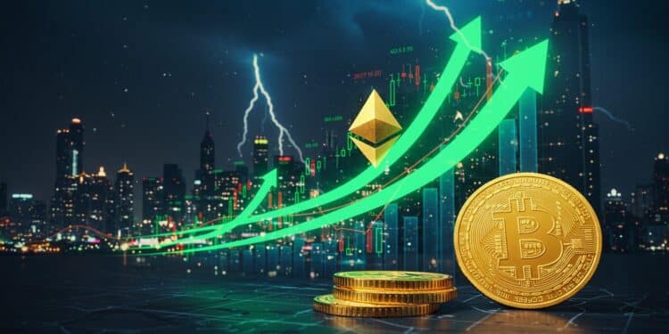 Crypto : Rebond Épique Après une Chute Record - Viral Mag Le marché crypto se redresse après une liquidation massive Bitcoin et Ethereum montrent des signaux positifs Découvrez les perspectives haussières    Viral Mag