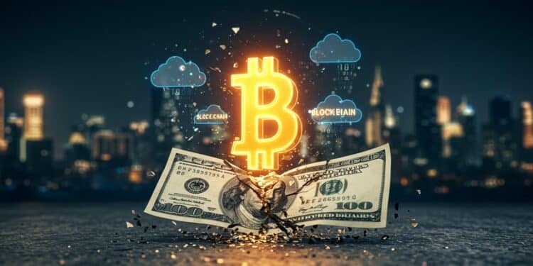 Cryptomonnaie : Révolution Silencieuse du Système Financier - Viral Mag 01102025 La cryptomonnaie bouleverse la finance mondiale Alors que la dette US grimpe Bitcoin et le cloud mining attirent les investisseurs Une révolution est elle en marche Découvrez ce qui pourrait changer votre avenir financier Viral Mag