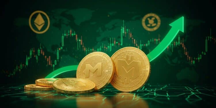 Cryptomonnaies : MNT et TAO Mènent une Reprise Spectaculaire - Viral Mag 13102025 Le marché crypto rebondit à 392T $ avec MNT et TAO en tête grimpant de 30 en 24 h Quels facteurs expliquent cette reprise Cliquez pour le découvrir Viral Mag