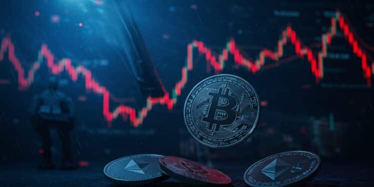 08102025   Bitcoin et Ethereum dégringolent les liquidations senvolent Que se passe t il sur le marché crypto  Les événements doctobre pourraient tout changer Lisez la suite pour découvrir pourquoi    Viral Mag