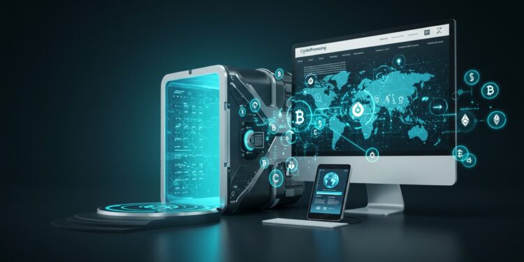 Découvrez comment CryptoProcessing révolutionne les paiements crypto pour entreprises avec son site ultra rapide et intuitif Une plateforme optimisée pour ladoption globale des actifs numériques   Viral Mag