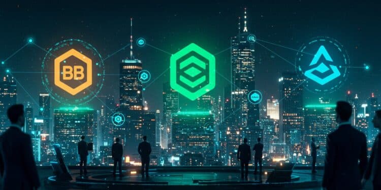 03102025   BNB Solana et Avalanche pulvérisent les records en Q3 2025 avec des transactions et TVL en hausse Quels secrets se cachent derrière cette explosion  Cliquez pour le découvrir    Viral Mag