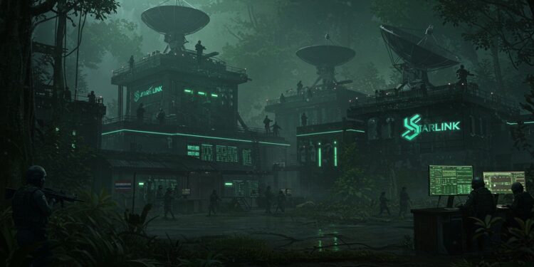 Cyberfraude en Birmanie : Saisie de Récepteurs Starlink - Viral Mag 20102025 La junte birmane frappe un complexe de cyberfraude et saisit 30 récepteurs Starlink Comment ces centres prospèrent ils dans un pays en crise Découvrez les dessous dun fléau mondial Viral Mag