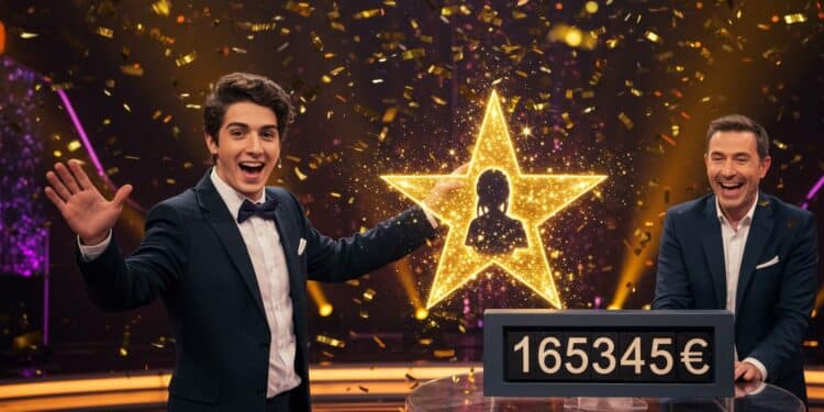 21102025   Cyprien explose les scores aux 12 Coups de Midi en décrochant sa deuxième Étoile Mystérieuse Qui se cache derrière  Une star internationale qui fait grimper sa cagnotte à 165 345 euros  Mais atteindra t il les records dÉmilien    Viral Mag