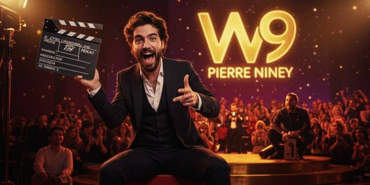 07102025   Cyril Hanouna décroche un rôle au cinéma avec Pierre Niney dans Gourou De Touche pas à W9 comment lanimateur conquiert il le grand écran  À découvrir   Viral Mag
