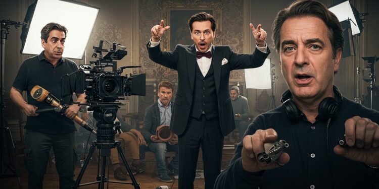 10102025   Cyril Hanouna embarrassé par son équipe sur le tournage de Gourou avec Pierre Niney partage une anecdote surprenante Que sest il passé    Viral Mag