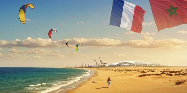 Dakhla : Kitesurf et Ambitions Franco-Marocaines - Viral Mag 12102025 À Dakhla le vent propulse kitesurf et ambitions franco marocaines Mais quel avenir pour ce territoire disputé Découvrez les enjeux économiques et diplomatiques Viral Mag