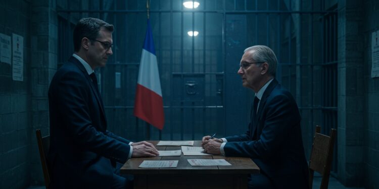 20102025   Le ministre de la Justice Gérald Darmanin se rendra en prison auprès de Nicolas Sarkozy pour veiller à sa sécurité Une visite exceptionnelle marquée par lémotion et la présomption dinnocence Mais quadviendra t il de cette affaire explosive qui secoue la France    Viral Mag