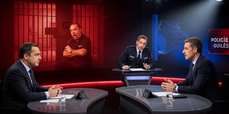 Débat Explosif : Sarkozy en Prison Divise la France - Viral Mag Un débat houleux sur lincarcération de Sarkozy enflamme les esprits Tensions révélations et craintes pour sa sécurité  plongez dans cette controverse brûlante   Viral Mag