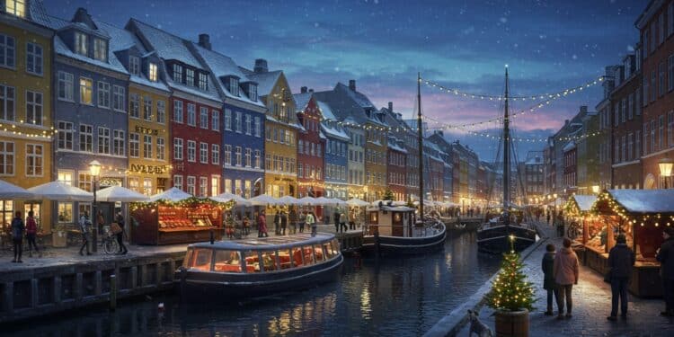 13102025   Plongez dans la magie de Copenhague en décembre  lumières féeriques marchés de Noël et croisières sur les canaux Quels trésors cachés vous attendent dans la capitale danoise    Viral Mag