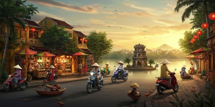 Découvrir Hanoï : 15 Activités Incontournables À Vivre - Viral Mag Explorez Hanoï avec notre guide des 15 activités incontournables  temples cuisine locale vieux quartier et plus encore pour un séjour vibrant    Viral Mag