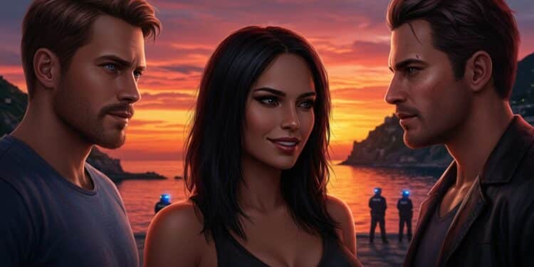 16102025   Le triangle amoureux entre Judith Jordan et Violette revient en force dans Demain nous appartient  Une arche policière explosive sannonce Que va t il se passer    Viral Mag