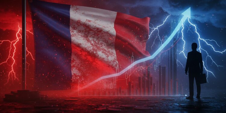 06102025   La démission surprise de Lecornu secoue les marchés  les taux demprunt français senvolent et leuro chute Quels risques pour léconomie  Lisez pour découvrir   Viral Mag