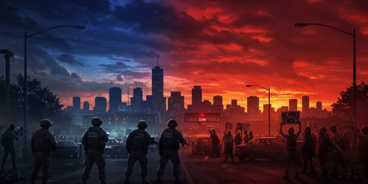 08102025   La Garde nationale à Memphis et Chicago  sécurité ou contrôle politique  Les tensions montent les citoyens protestent Que va t il se passer    Viral Mag