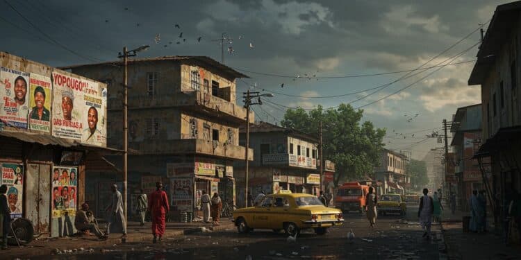 17102025   À Yopougon le cœur politique dAbidjan bat à peine Les habitants désabusés tournent le dos à lélection Quest ce qui explique ce silence dans un ancien bastion    Viral Mag