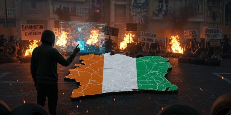 15102025   Des rumeurs de coup dÉtat et de soulèvements secouent la Côte dIvoire avant lélection Qui orchestre cette désinformation et pourquoi  La vérité vous surprendra   Viral Mag