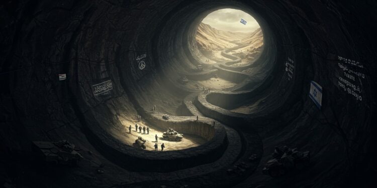 Destruction des Tunnels à Gaza : Un Défi Géopolitique - Viral Mag 12102025 Israël annonce la destruction des tunnels du Hamas à Gaza après la libération des otages Un cessez le feu fragile ouvre la voie à des négociations tendues Quel avenir pour la paix Viral Mag