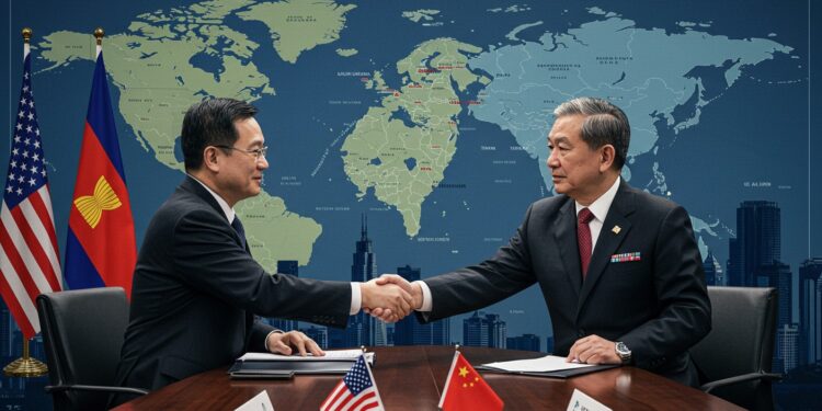 Dialogue Sino-Américain : Confiance et Tensions à Kuala Lumpur - Viral Mag Dong Jun et Pete Hegseth discutent confiance mutuelle et Taïwan en Malaisie Analyse des enjeux stratégiques et régionaux entre Chine et États Unis   Viral Mag