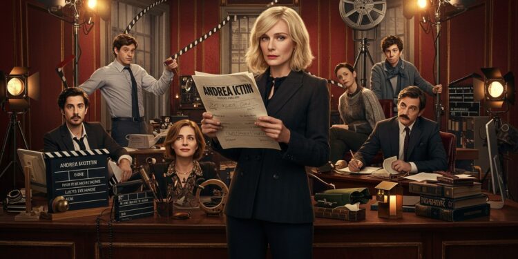 08102025   Cinq ans après la fin de Dix pour cent lagence ASK renaît sur grand écran chez Netflix Camille Cottin reprend du service mais qui dautre est de retour  Et si le chaos recommençait juste avant un tournage crucial  La surprise vous attend   Viral Mag