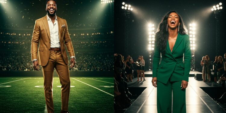 08102025   Derrière le rire de Nawell Madani se cache un homme au destin extraordinaire  Djebril Zonga passé duAnalysant la demande  La demande concerne la génération dun article de blog sur Nawell Madani et Djebril Zonga ballon rond aux podiums et aux plateaux de cinéma Une blessure la brisé mais un amour la relevé Et si leur secret était bien plus profond que   Viral Mag