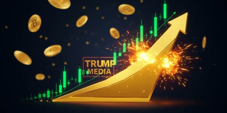 DJT Stock : Pattern Rare Pour Surge De 65% - Viral Mag Découvrez le pattern en coin descendant sur DJT et les catalyseurs qui pourraient propulser laction Trump Media de 65 Analyse technique et fondamentaux explosifs   Viral Mag