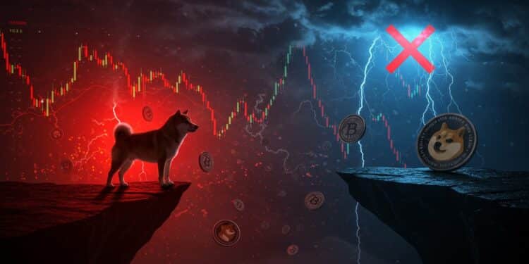 Dogecoin En Avertissement : La Croix De La Mort Se Profile - Viral Mag Découvrez pourquoi le prix du Dogecoin chute vers une croix de la mort technique tandis que lélan de lETF DOGE sessouffle Analyse approfondie des risques et perspectives pour les investisseurs en cryptomonnaies Viral Mag