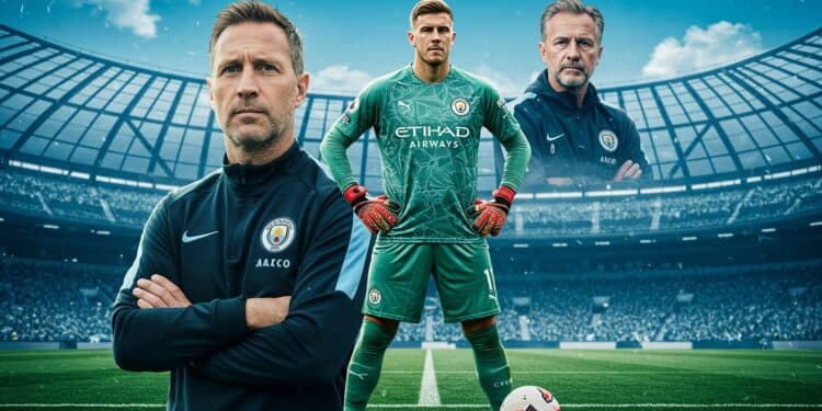 16102025   Gianluigi Donnarumma sous le charme de Pep Guardiola vit une renaissance à Manchester City Comment ce duo improbable révolutionne t il le jeu  Lisez pour découvrir   Viral Mag