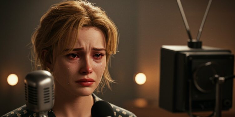 04102025   Dorothée submergée par lémotion dans 50 Inside face à Isabelle Ithurburu Son silence sur sa vie sans enfant touche en plein cœur Que cache cette douleur    Viral Mag