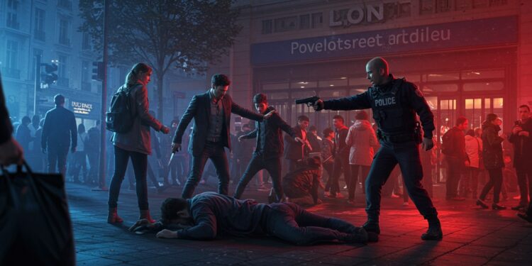 Drame à Lyon : Poignardé Devant Part-Dieu - Viral Mag Découvrez le choc dune rixe violente à Lyon Part Dieu  un homme entre vie et mort après des coups de couteau Intervention héroïque dun policier hors service Analyse complète des faits et enjeux sécurAnalysant la requête  La demande porte sur la génération dun article de blog en français basé sur un incident violent à Lyon devant la gare Part Dieu itaires   Viral Mag