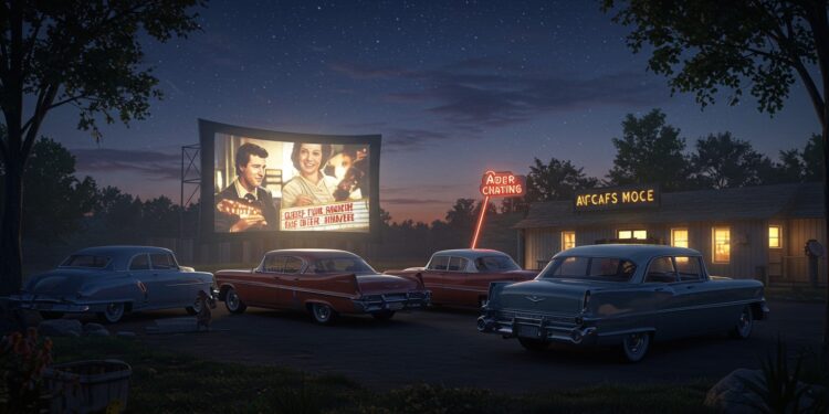 11102025   Sous les étoiles les drive in captivent encore Mais face à la modernité leur avenir est incertain Découvrez lhistoire et les combats pour sauver ce symbole américain   Viral Mag