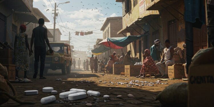 Drogue en Afrique de l’Ouest : Une Crise Silencieuse Émerge - Viral Mag 03102025 En Afrique de lOuest la drogue ne fait plus que transiter elle consume des vies Quelles sont les causes de cette crise et ses impacts Cliquez pour le découvrir Viral Mag