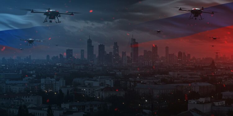 13102025   Des drones russes survolent lEurope menaçant la paix Kaja Kallas alerte depuis Kiev sur une escalade inquiétante Quelles conséquences pour la sécurité  Lisez pour comprendre   Viral Mag