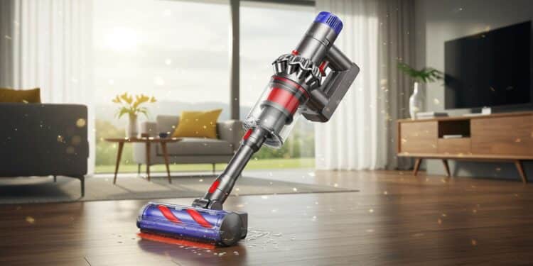 08102025   Le Dyson V8 Absolute à seulement 299 € lors des Jours Flash Prime  Léger puissant il révolutionne le ménage Mais pourquoi tant dengouement  Découvrez le   Viral Mag