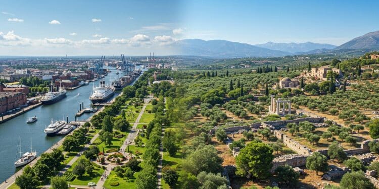 Echappées Belles : Voyage Captivant à Hambourg et en Grèce - Viral Mag Découvrez Hambourg et la Grèce avec Echappées Belles  ports canaux gastronomie et culture vous attendent dans un voyage unique    Viral Mag