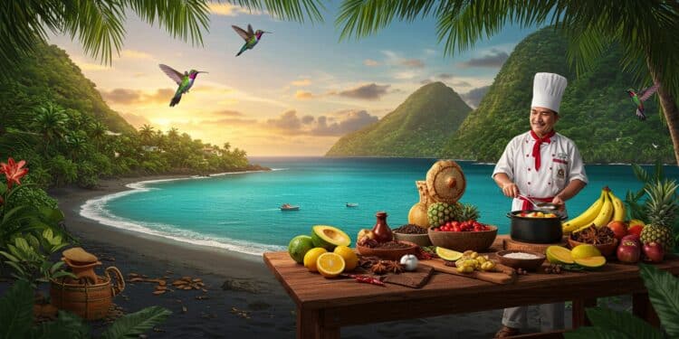 Echappées Belles : Voyage Envoûtant En Martinique Ce Samedi - Viral Mag 11102025 Imaginez vous sous les tropiques où les saveurs épicées se mêlent à la brise marine et où chaque pas révèle un trésor caché Ce samedi Echappées Belles vous emmène en Martinique avec Brice Laurent Dubois pour un voyage sensoriel inoubliable Mais quest ce qui rend cette île si addictive Viral Mag