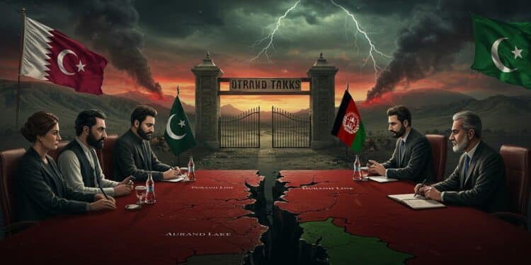 Échec Trêve Pakistan-Afghanistan : Vers Guerre Ouverte ? - Viral Mag Les négociations pour une trêve entre Pakistan et Afghanistan ont échoué à Istanbul Islamabad accuse Kaboul de mauvaise foi Frontière fermée menaces terroristes persistantes  la tension monte dangereusement   Viral Mag