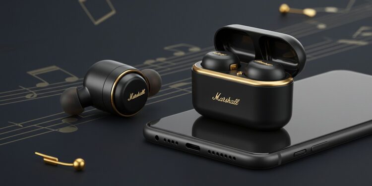 Écouteurs Marshall Minor IV : Son d’Exception à Prix Réduit - Viral Mag 01102025 Les écouteurs Marshall Minor IV offrent un son exceptionnel et 30h dautonomie En promo à 24 sur Amazon sont ils le meilleur choix pour vous Découvrez le Viral Mag