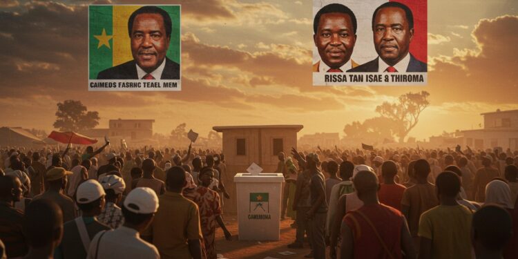 12102025   Le Cameroun vote pour élire son président Paul Biya au pouvoir depuis 43 ans est favori mais Issa Tchiroma suscite lespoir Quel avenir pour le pays    Viral Mag