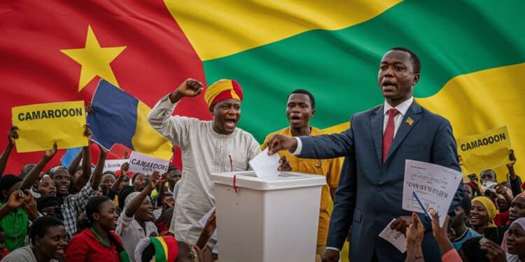 10102025   Le gouvernement camerounais menace un candidat de justice sil proclame les résultats avant lheure Qui est visé  Quels enjeux pour la présidentielle    Viral Mag