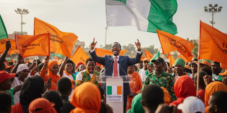 Élection Ivoirienne 2025 : Une Fin de Campagne sous Tension - Viral Mag La présidentielle ivoirienne de 2025 sachève dans un climat tendu Meetings vibrants tensions politiques et enjeux cruciaux découvrez les détails Viral Mag