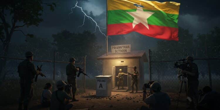 Élections Contrôlées en Birmanie : Médias Invités - Viral Mag Découvrez comment la junte birmane ouvre ses élections controversAnalysant la requête  La demande porte sur la génération dun article de blog en français à partir dun texte fourni sur les élections en Birmanie organisées par la junte ées aux médias étrangers Un scrutin sous haute tension dans un pays en guerre civile   Viral Mag