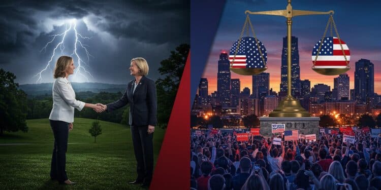 Élections Gubernatoriales: Test Crucial pour Trump en Virginie et New Jersey - Viral Mag Découvrez comment les élections au gouvernorat en Virginie et au New Jersey un an après la victoire de Trump servent de baromètre pour son second mandat Favoris démocrates face à des défis républicains serrés   Viral Mag