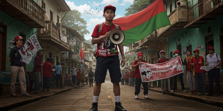 17102025   Elliot Randriamandrato 31 ans porte la voix de la Gen Z malgache dans une révolte qui a chassé le président Mais la vraie lutte commence  changera t il le système    Viral Mag