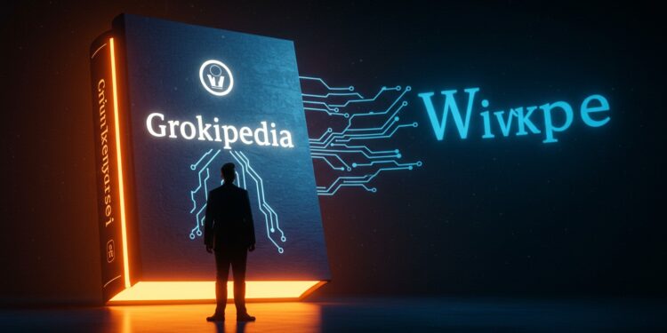Elon Musk Lance Grokipedia Contre Wikipédia - Viral Mag Découvrez Grokipedia le nouveau rival de Wikipédia lancé par Elon Musk et xAI Accusée de biais lencyclopédie IA promet vérité et neutralité Analyse complète   Viral Mag