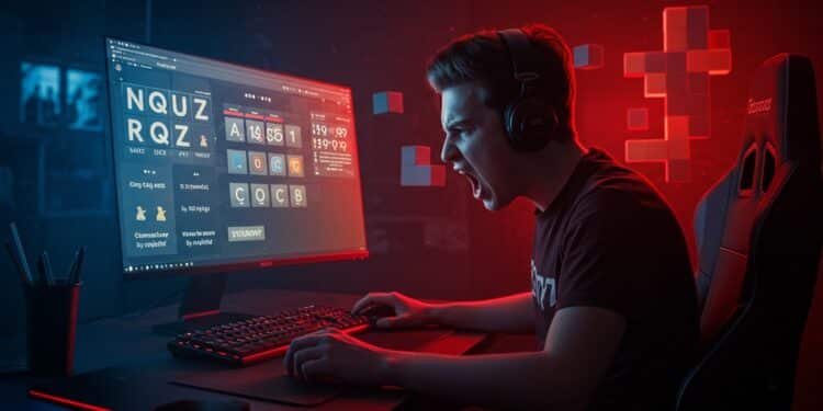 Émilien Perd Son Calme : Crise En Live Sur Twitch - Viral Mag Émilien ex maître des 12 Coups de Midi surprend en craquant sur Twitch Découvrez son pétage de câble en live et sa nouvelle vie de streameur    Viral Mag
