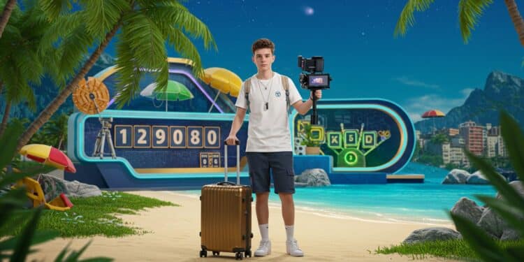Emilien : Une Vie de Rêve Après Les 12 Coups de Midi - Viral Mag Après son triomphe aux 12 Coups de Midi Emilien savoure ses voyages et explore Twitch Découvrez son quotidien et ses projets davenir captivants    Viral Mag