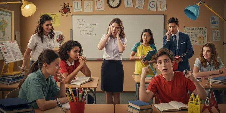 07102025   Les enseignants de lOCDE sont satisfaits mais discipline et stress pèsent lourd En France seuls 4 se sentent valorisés Quels sont les enjeux  Cliquez pour le découvrir   Viral Mag